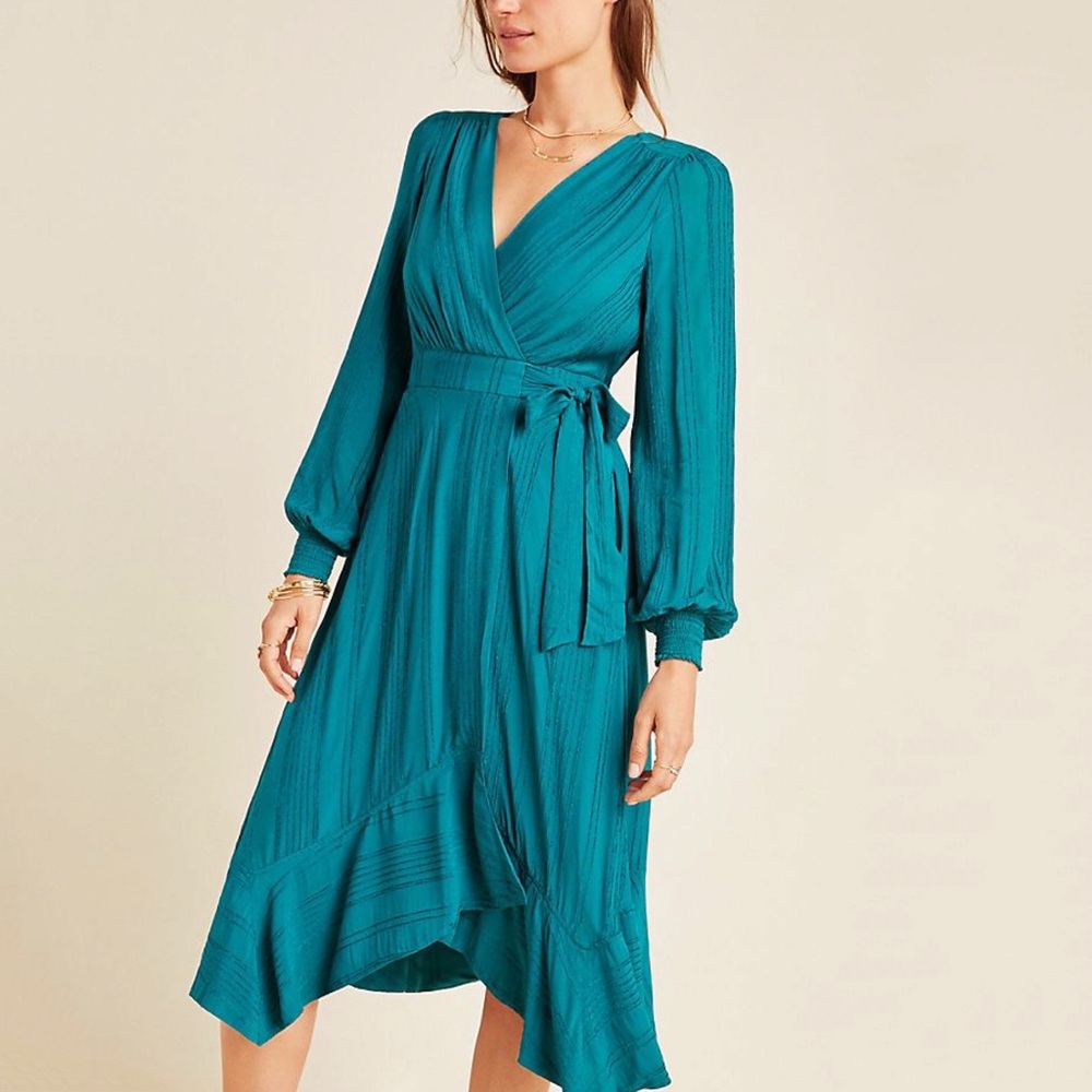 Anthropologie Boswell Textured Tunic Dress - Picture 2 of 4